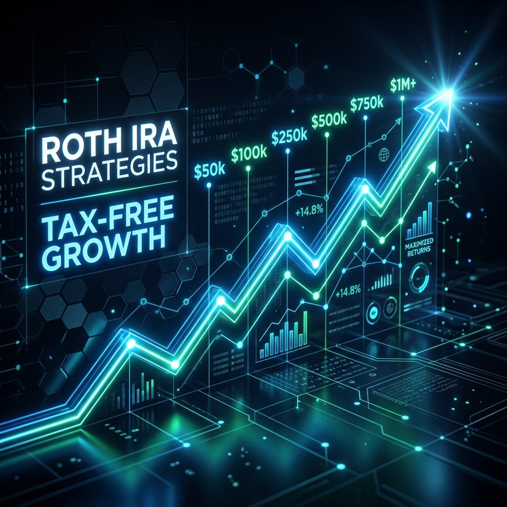 Roth IRA Tax Free Growth Strategy